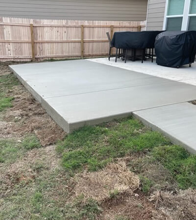 Vazquez Concrete | Latest Project